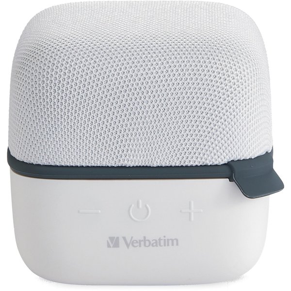 Verbatim Wireless Cube Bluetooth Speaker Wht 70227